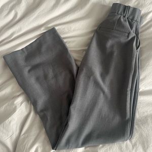 Abercrombie & Fitch Tailored Pant in Grey Size XS Long
